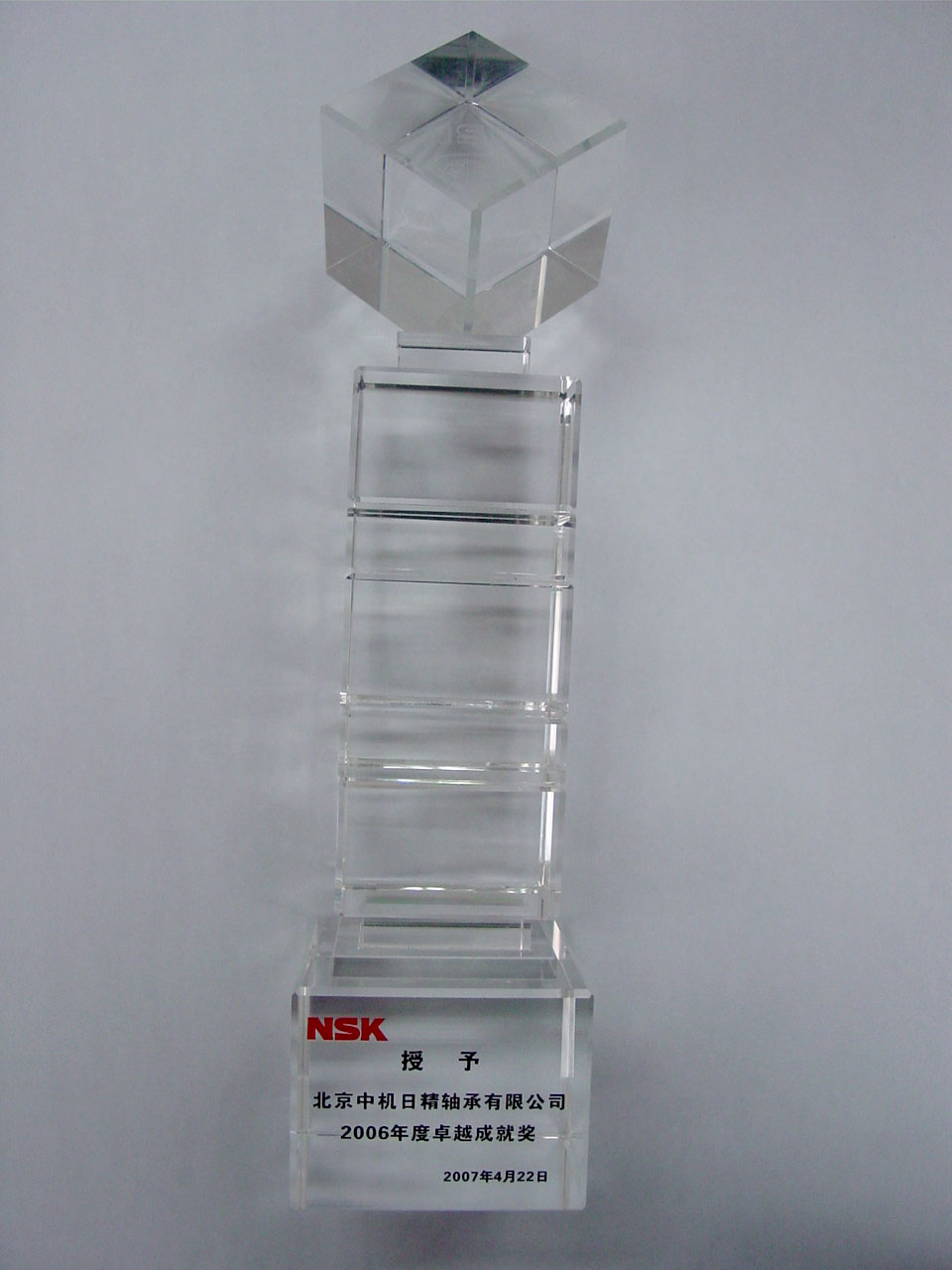 2006年NSK卓越成就奖